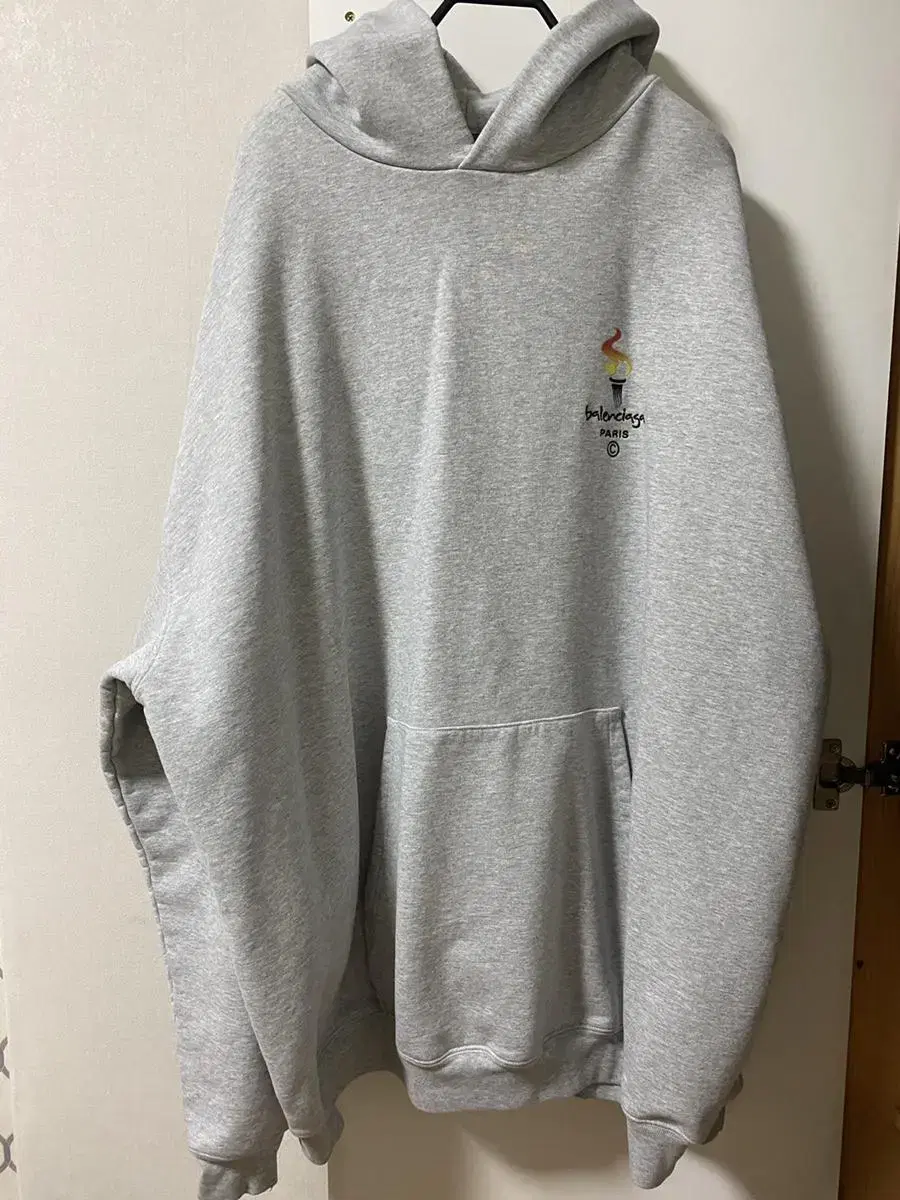 Balenciaga Olympic Flame Hoodie