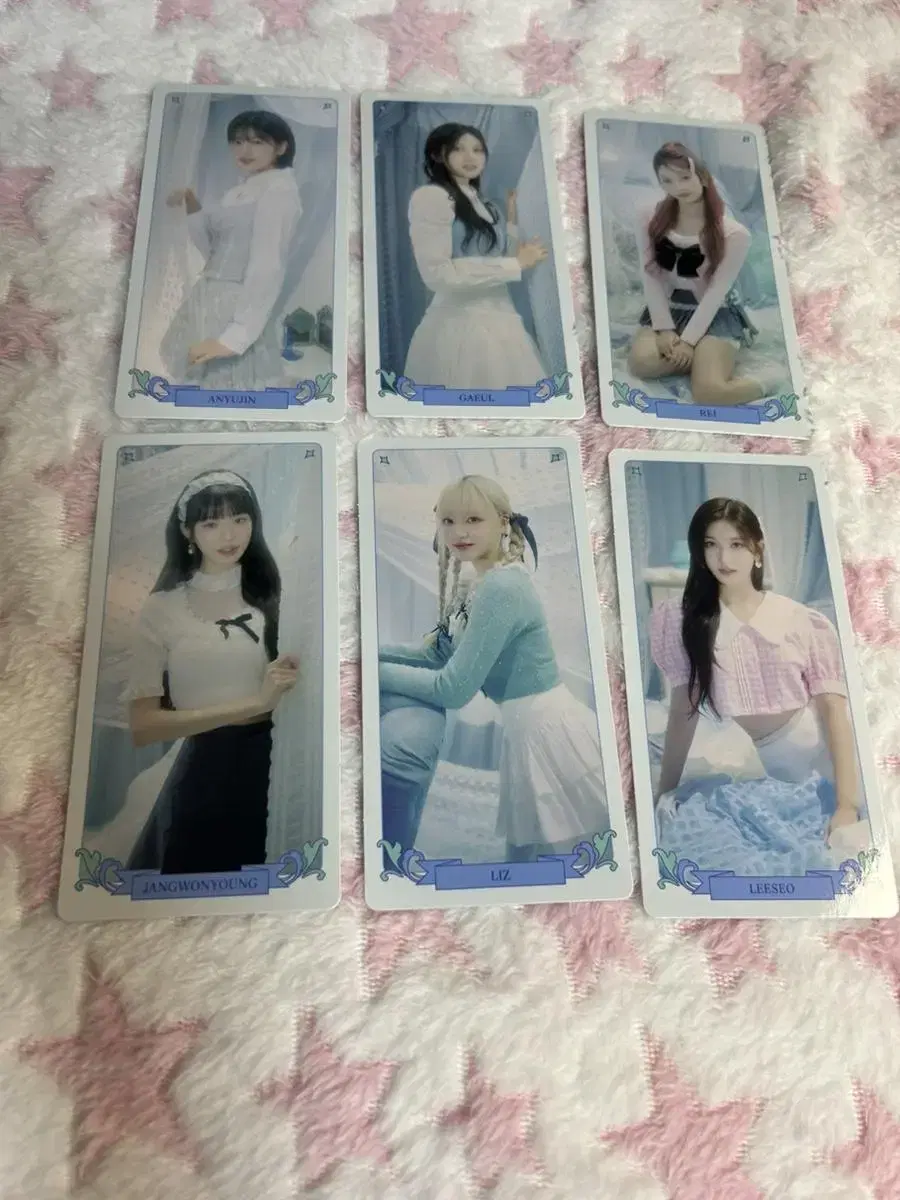 ive 2024 seasons greetings wish card set wts wonyoung yujin lizautumnleeseo