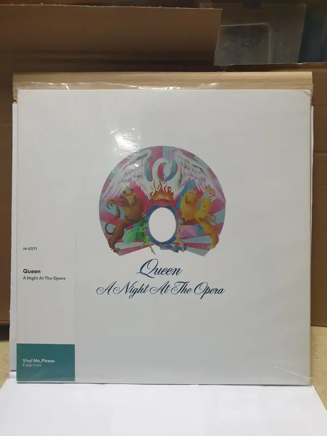 퀸 QUEEN 4집 A Night At The Opera 미국 컬러반