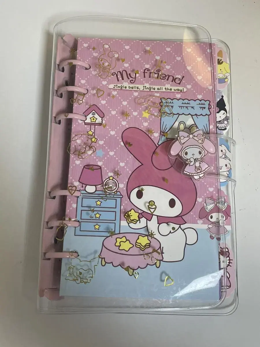 My Melody San Rio Notebook