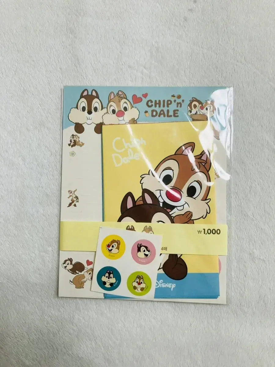 Chip & Dale Stationery