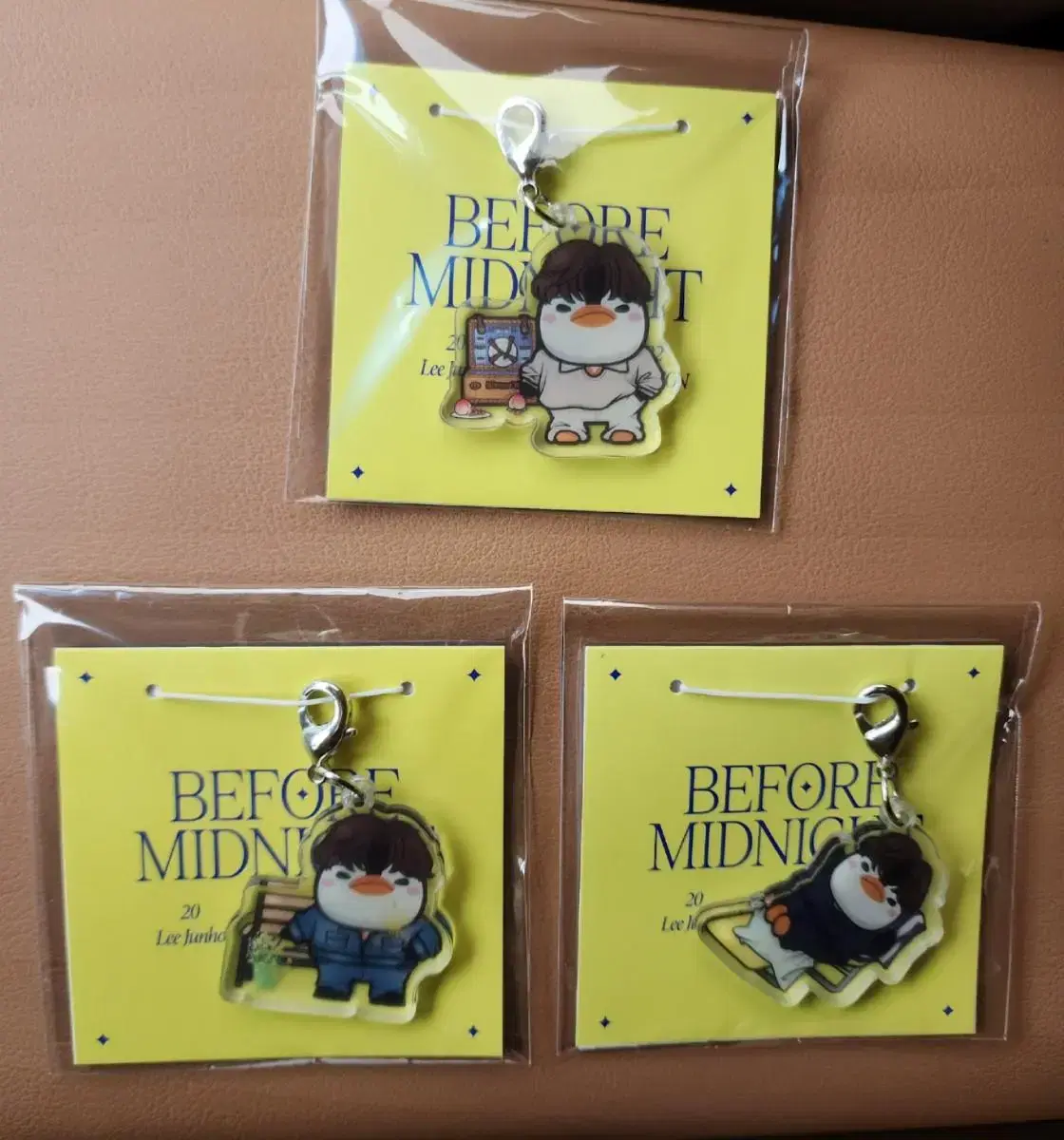 Lee Junho '22 Bimina Peng Peng's acrylic keyring, etc.