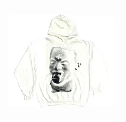 [Overseas] Playboy Katie Fei Hoodie White - M