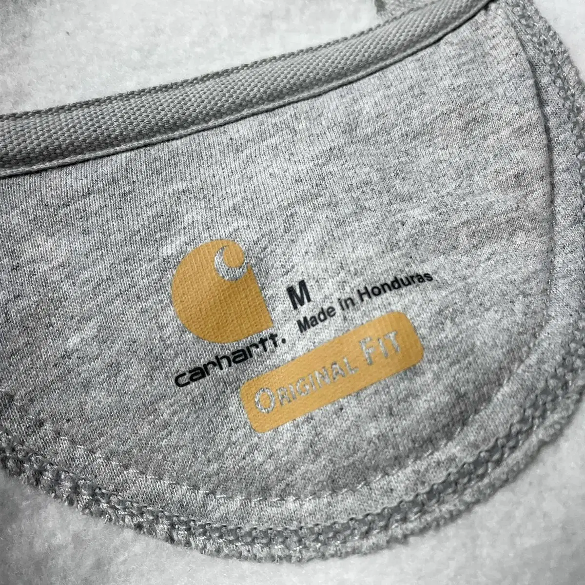 Carhartt 칼하트 K122 기모 후드 집업