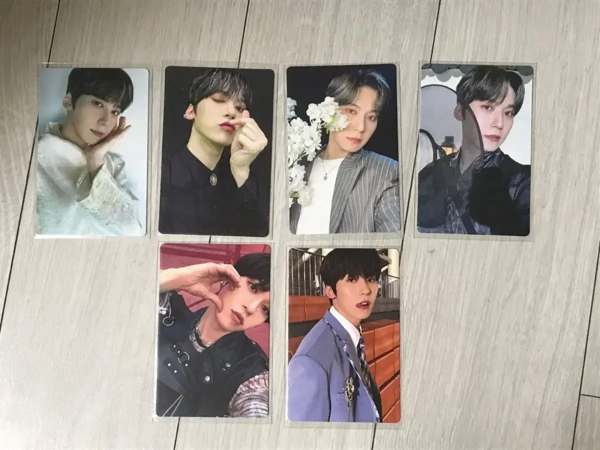 oneus keonhee walhamin albumphotocard full set wts