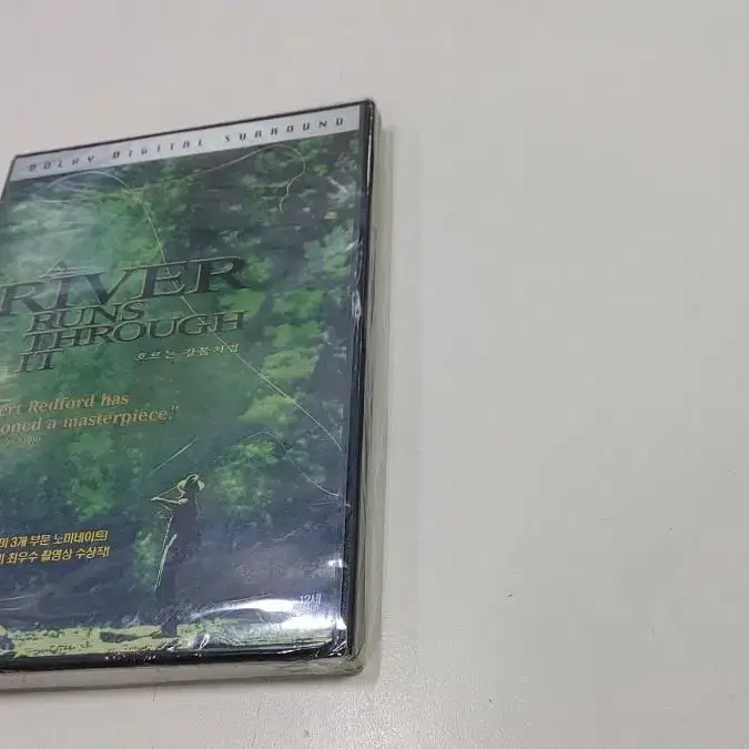 흐르는강물처럼DVD  미개봉  실사진12장참조  무료배송