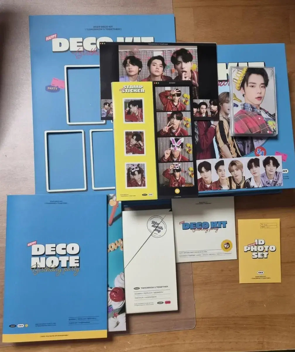 Tubatu Deco Kit full set wts