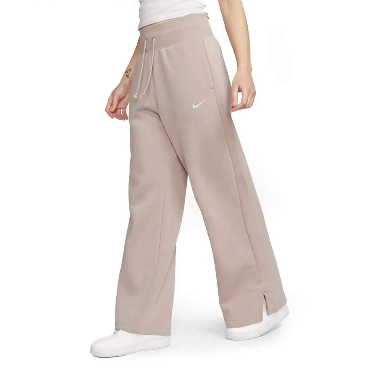 Nike Phoenix Fleece High-Waisted Wide Training Pants