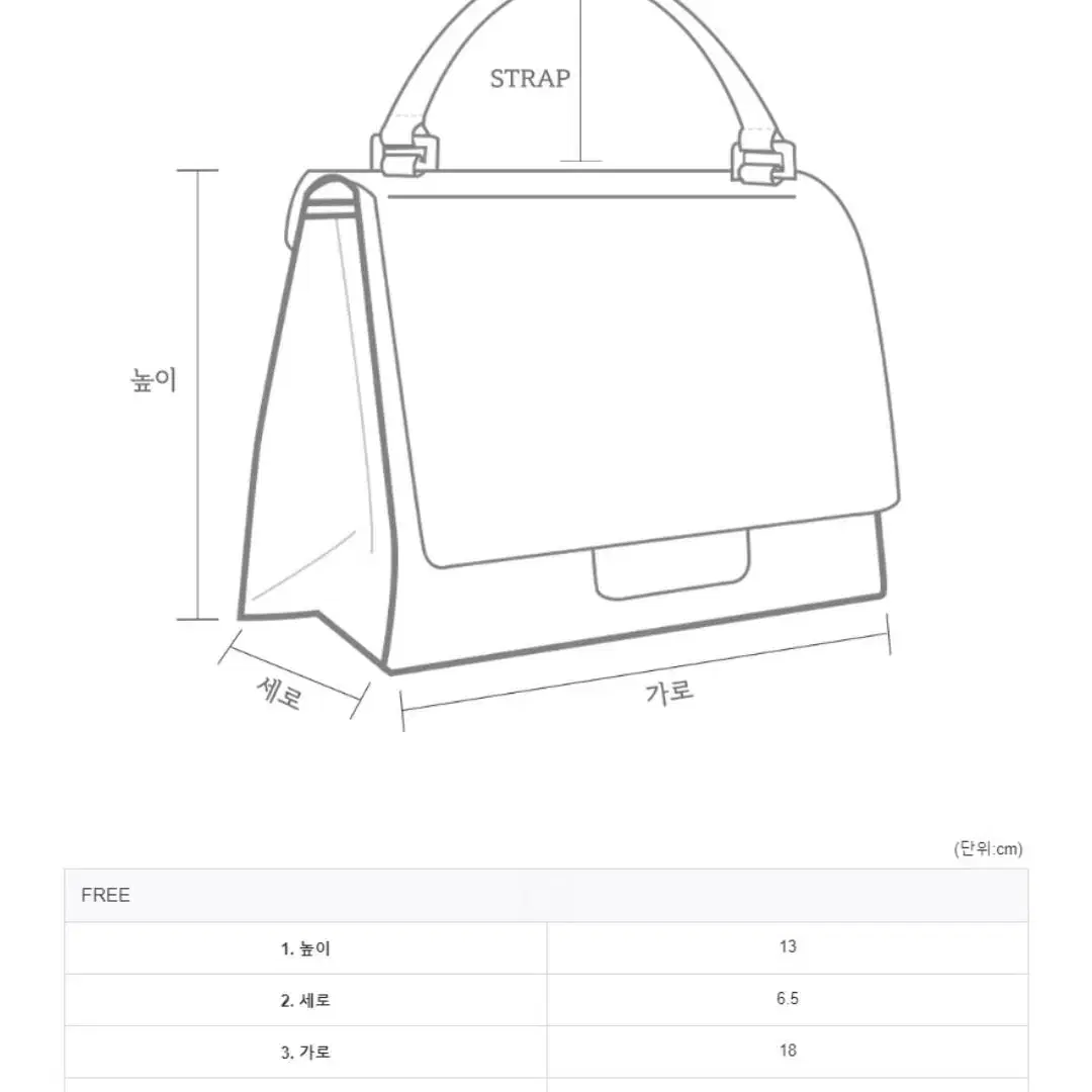 체인백(블랙)