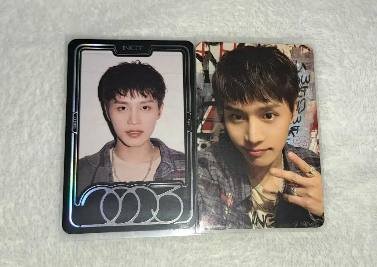 Golden E.J. Taeil Photocard