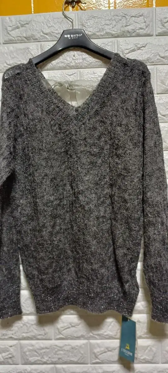 Recove Mohair Knit Tee(66 before & after)