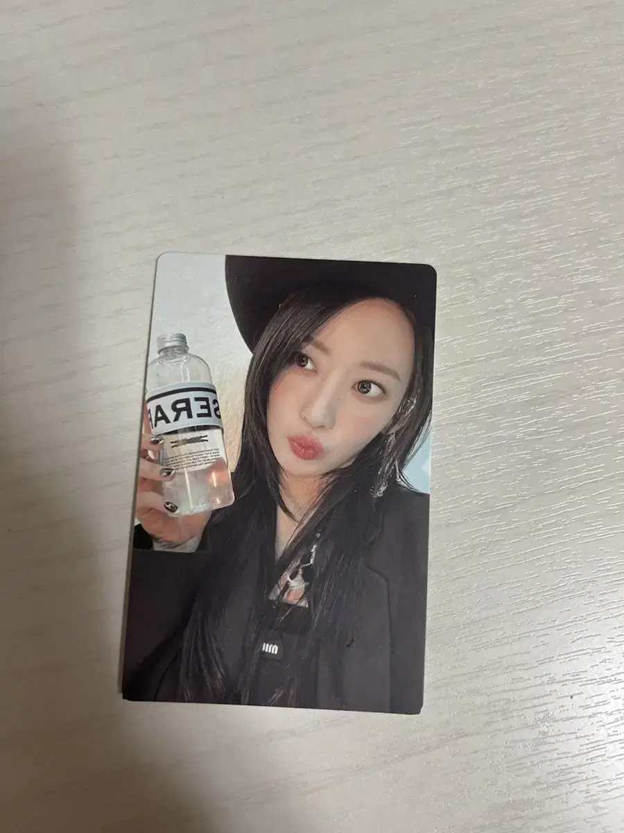 Le sserafim sakura unforgiven photocard (album also)