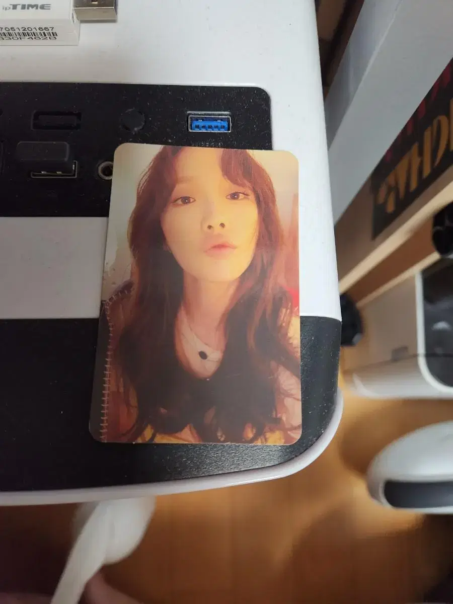 Taeyeon 1집 My voice Photo Card