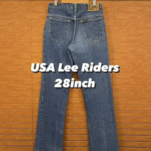 USA 빈티지 Lee Riders 부츠컷 (28inch)