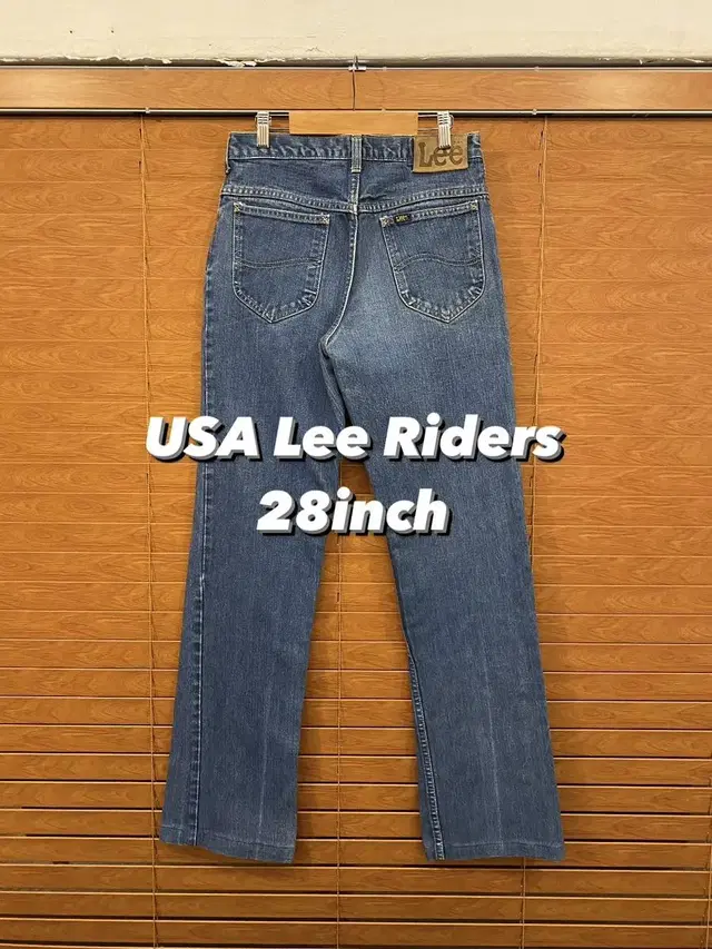 USA 빈티지 Lee Riders 부츠컷 (28inch)