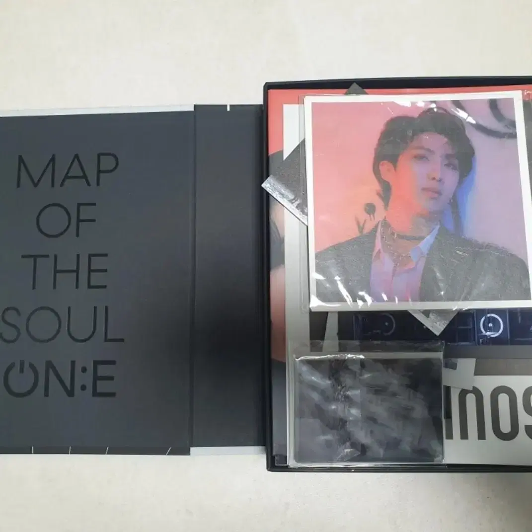 BTS 방탄소년단 MAP OF THE SOUL ON:E 컨셉 포토북 스페