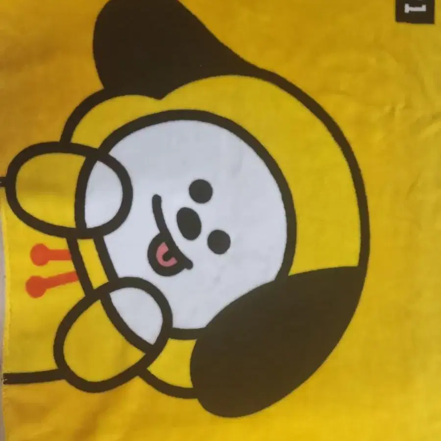 BT21 치미 담요