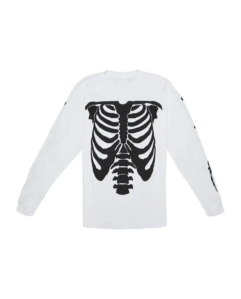 [International] Playboy Katie Dillette Skeleton Long Sleeve - M