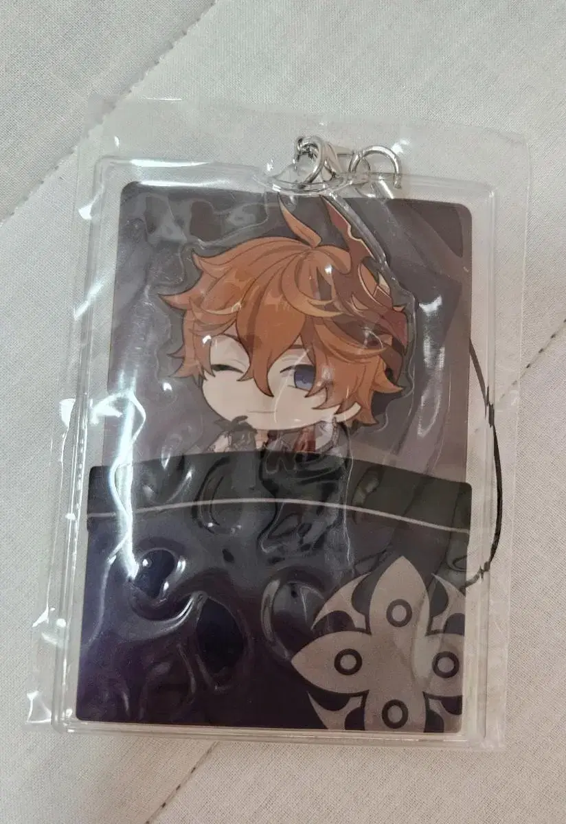 [unsealed] Genshin Impact Tartaglia Oyasumi acrylic keyring