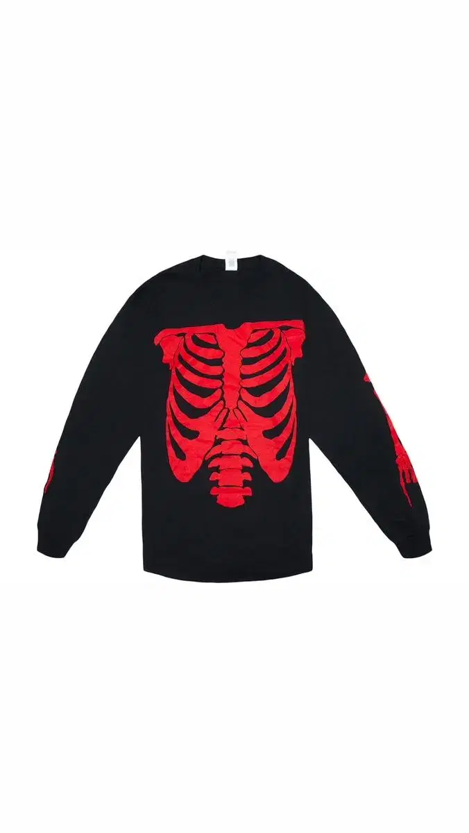 [International] Playboy Katie Dillette Skeleton Long Sleeve - M