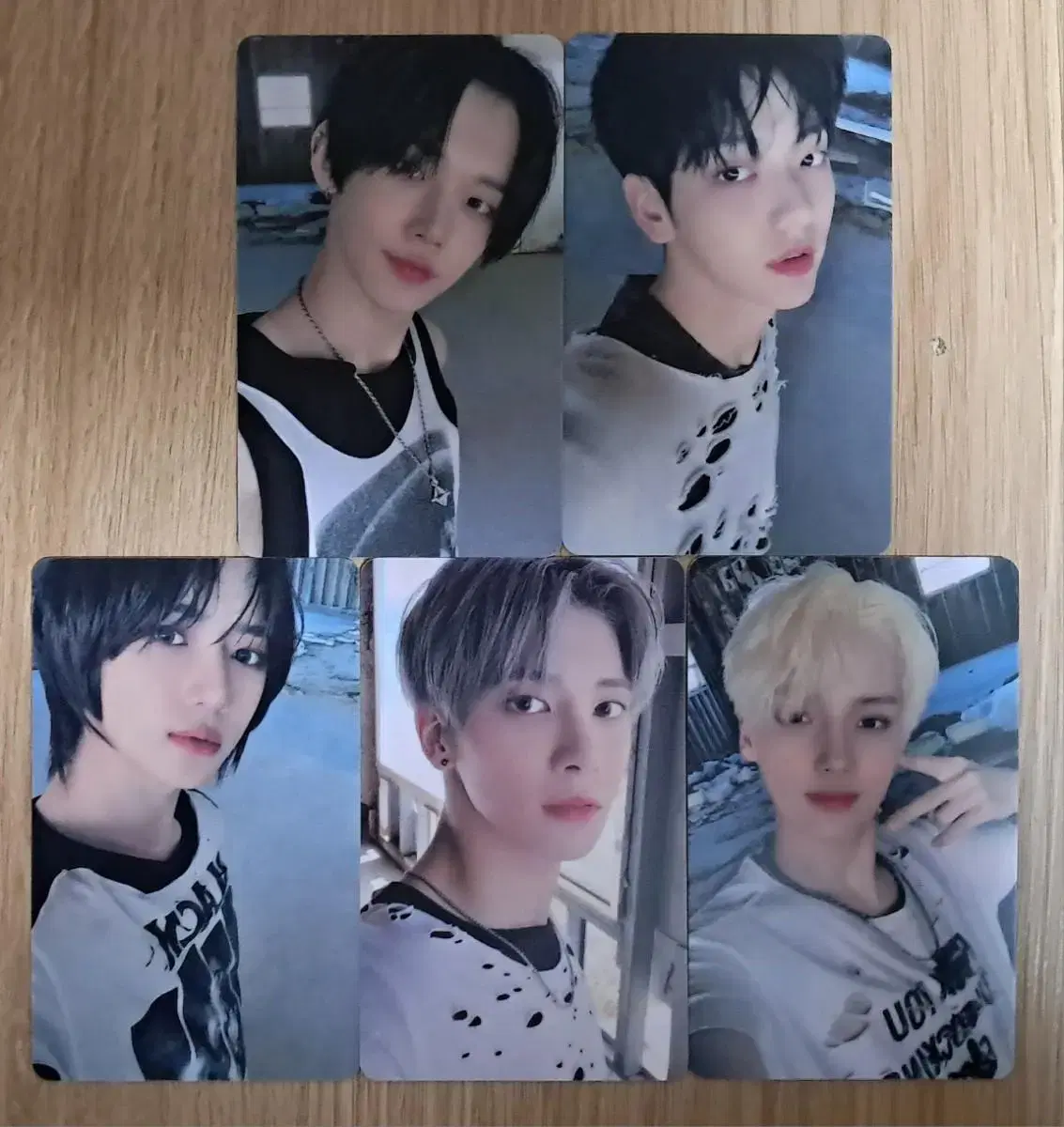 Bulk txt freeze powerstation ld yeonjun,soobin,beomgyu,taehyun,hueningkai sells