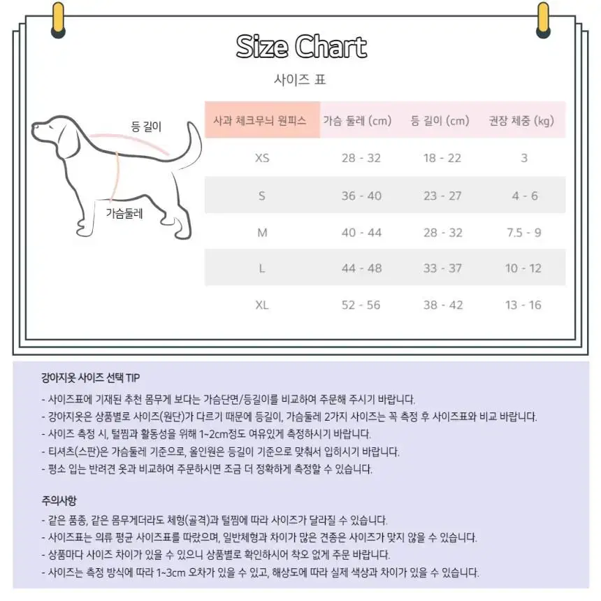 강아지옷[사과무늬 블랙원피스]