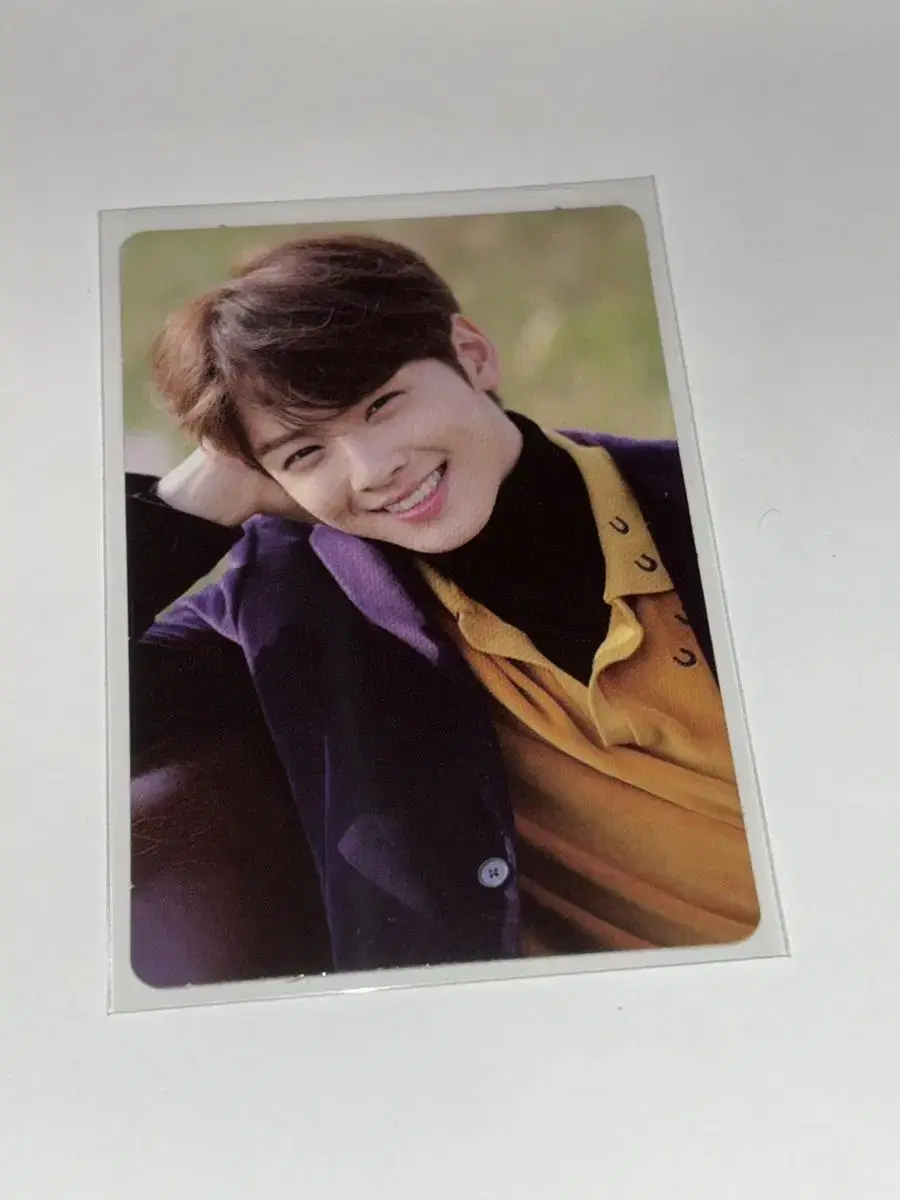 Astro ASTRO astro cha eunwoo photocard alfo