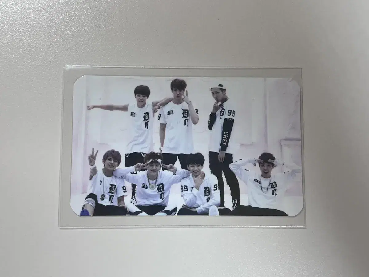 Bangtan eno group photocard