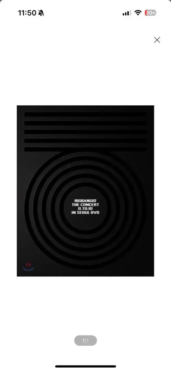 DVD) 빅뱅 10주년 콘서트 0.TO.10 In Seoul DVD