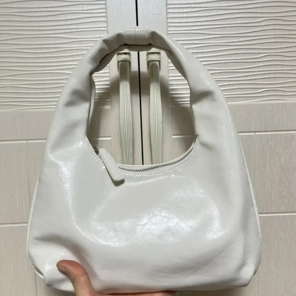 여밈 mini plump bag