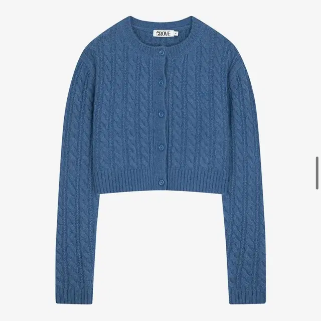 그로브 Grove 23FW Millo Cardigan (Blue)