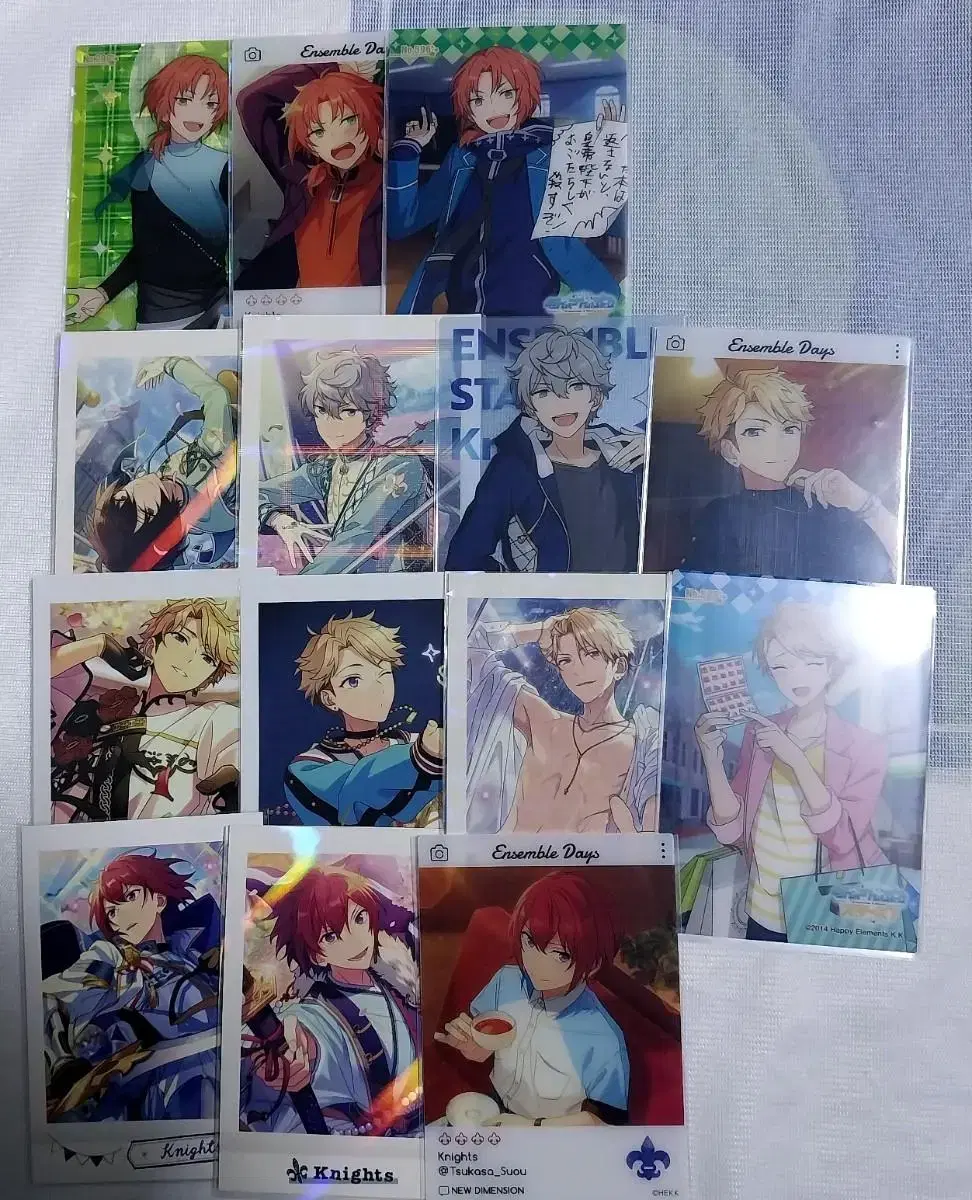 Angsta Knights Leo Tsukasa Izumi Ritsu Arashi Pashaklika sells