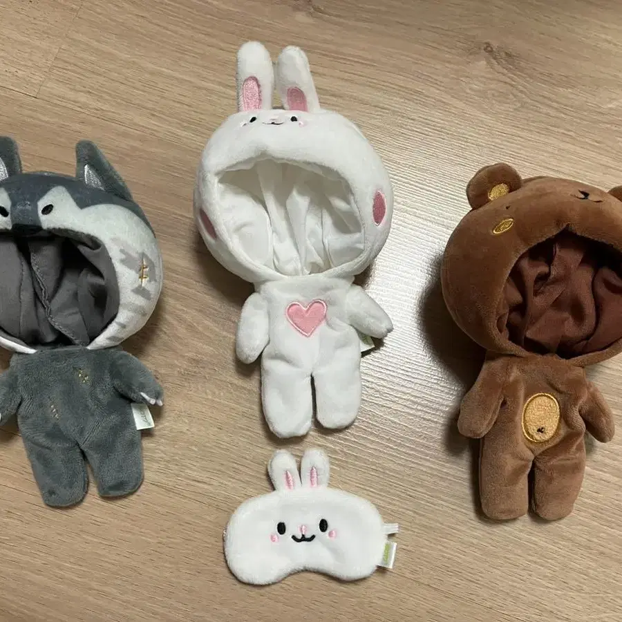 15cm 인형옷 판매합니다