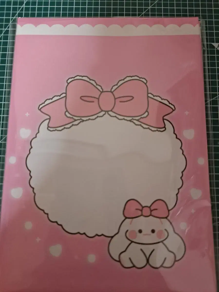 1 set of 10 handmade chuu envelopes