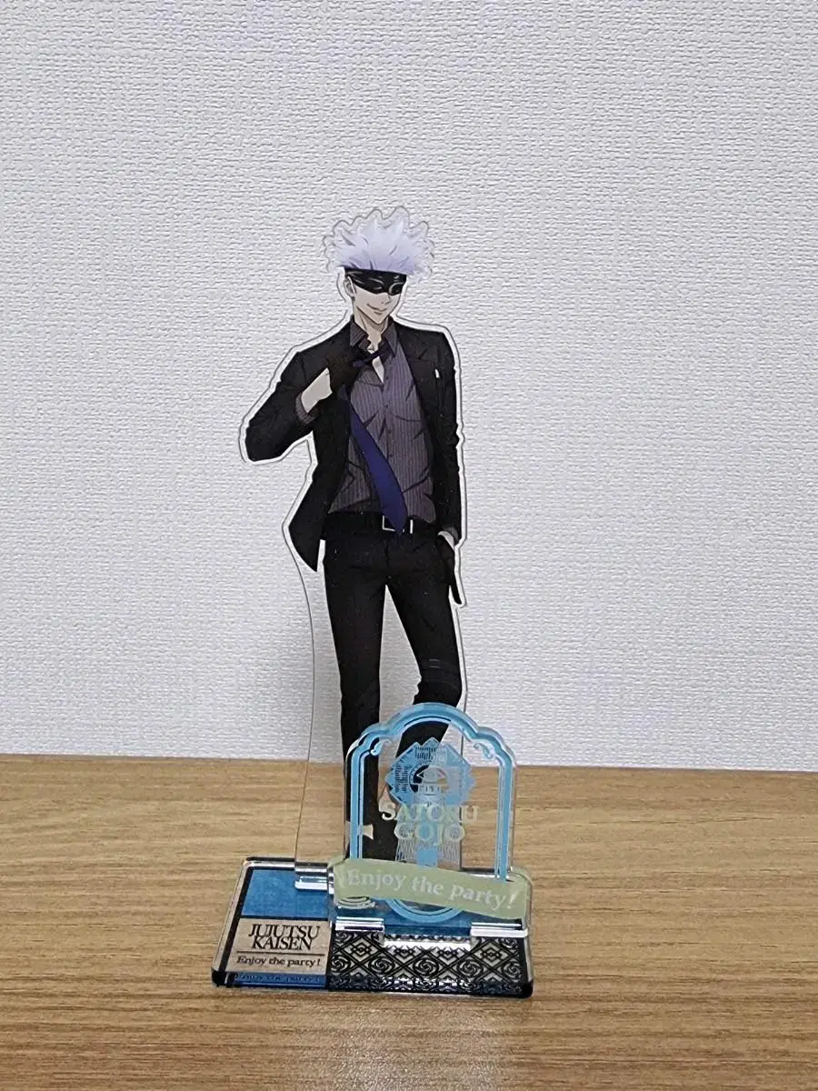 Zuu Spinning Gojo Satoru Party acrylic Stand (Unpo)