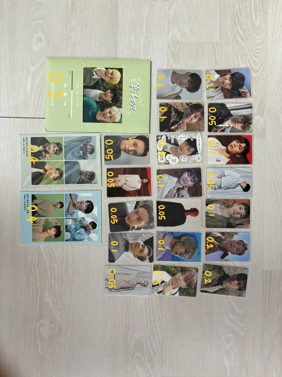 Seventeen photocard WTS