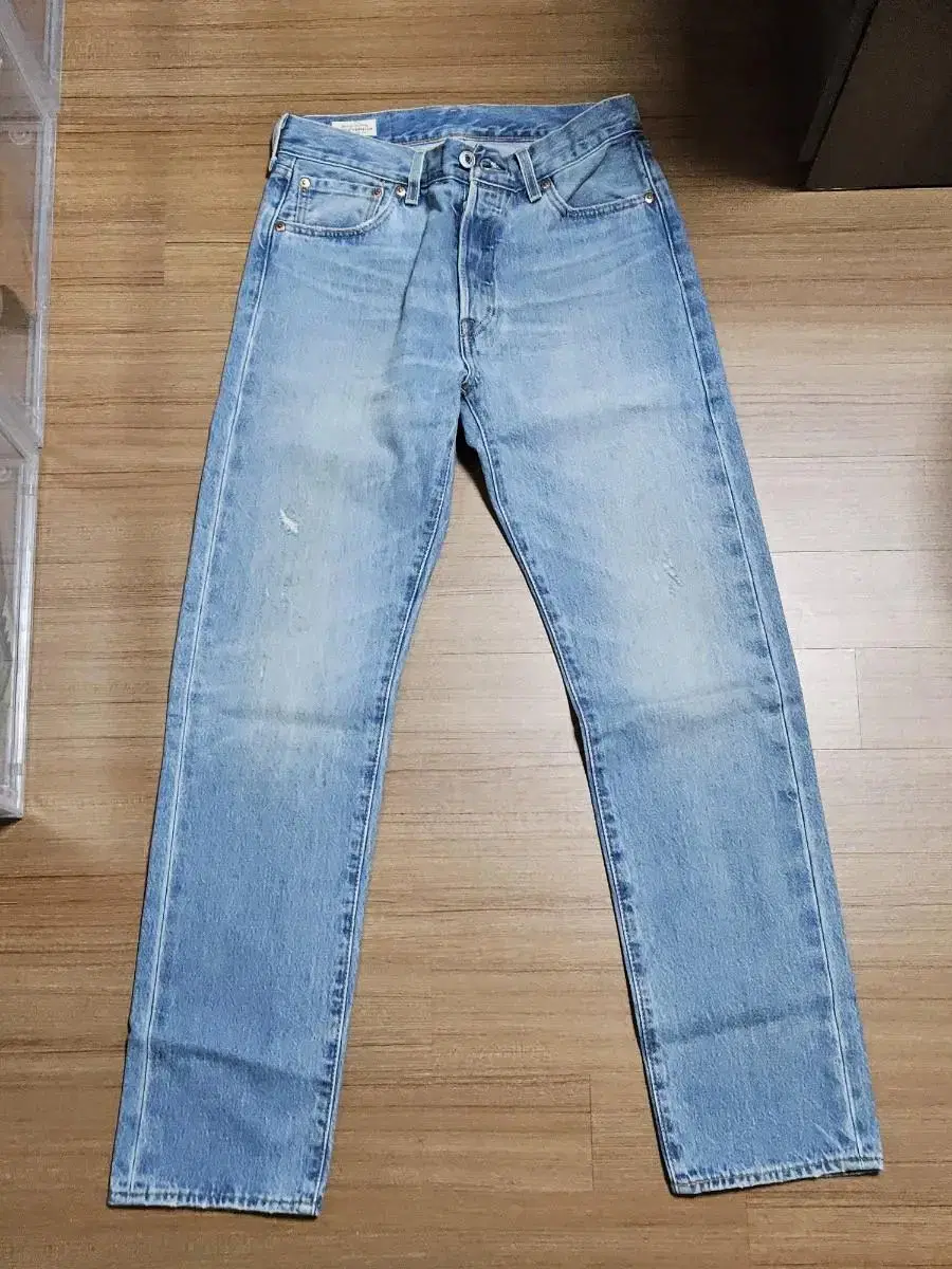 [30] Levi's 501 54 Light Indigo (Light Blue)