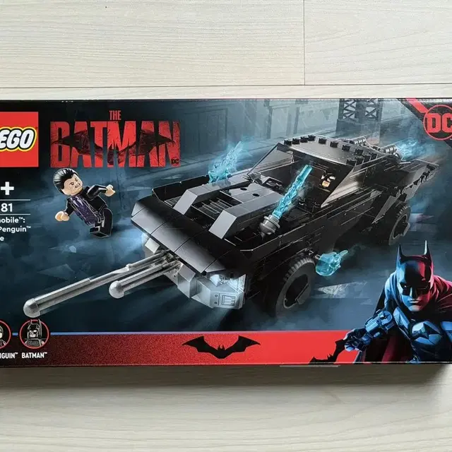 레고 76181 배트모빌: 펭귄 추격전 (중고) LEGO DC 2022