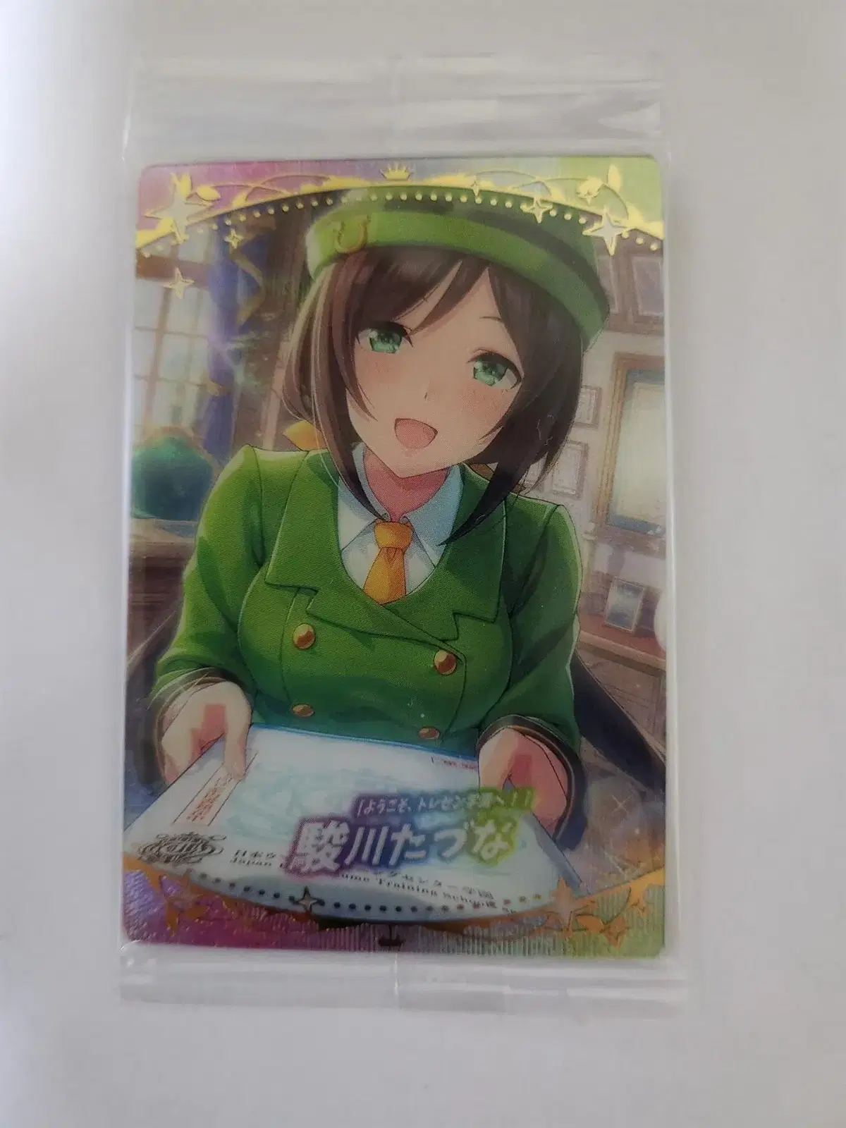 Umamusume Hayakawa Tazuna Wehasu Kard