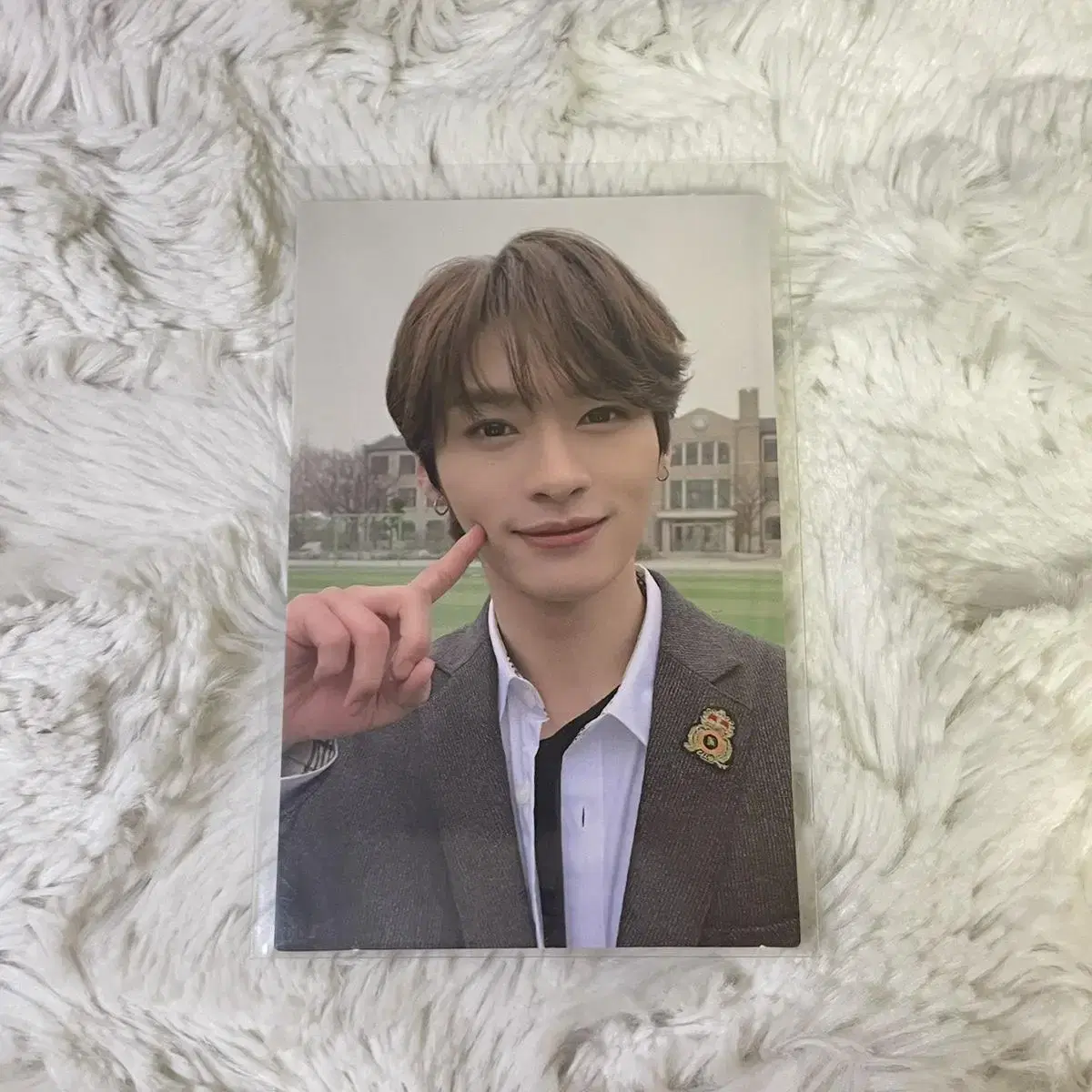 straykids lee know struggle baal member copy photocard wts