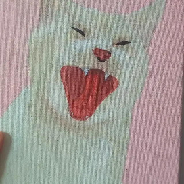 반려동물 캔버스 그림 주문제작!