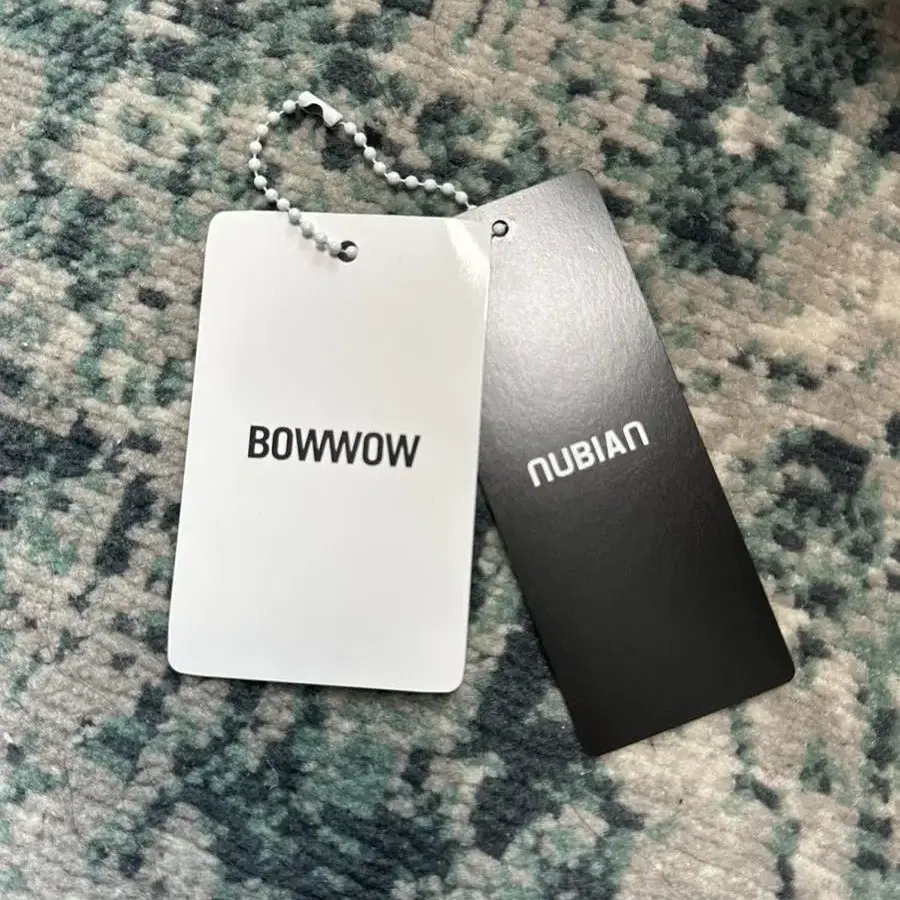 bowwow 바우와우 / 더블니 덕 페인트 에이징 팬츠 / L