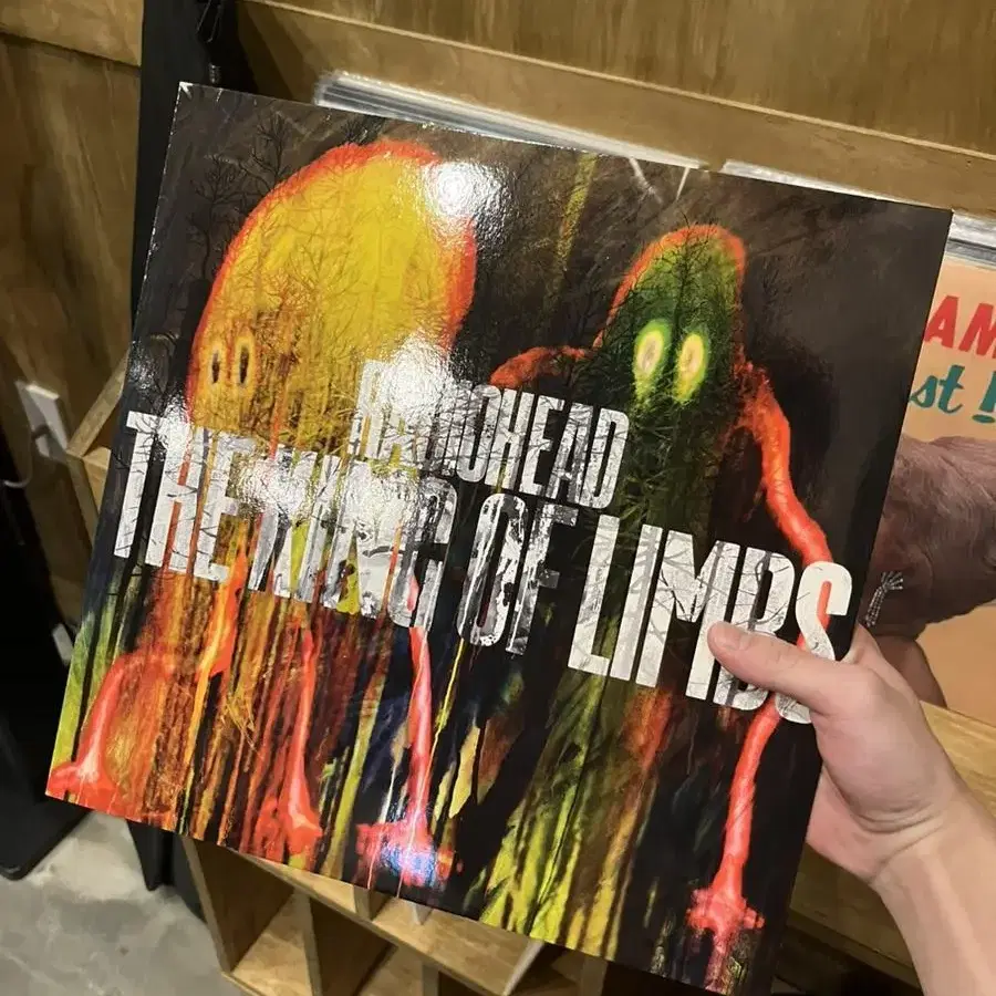 라디오헤드 the king of limbs LP