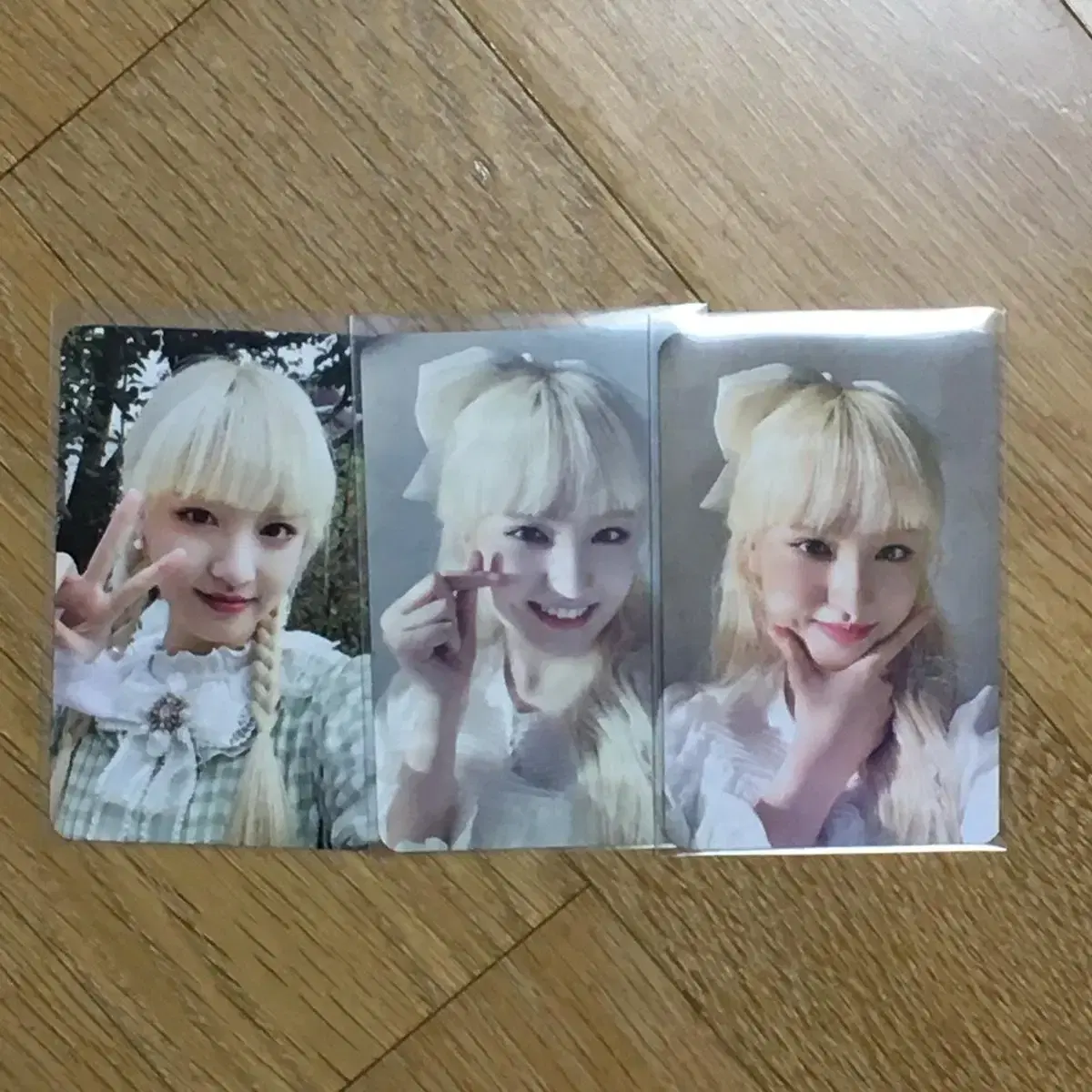 ive liz 2022 season's greetings unreleased photocard photocard WTS