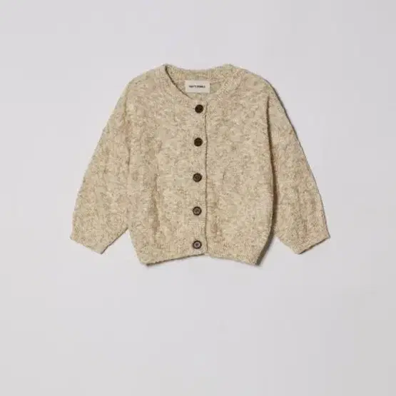 salty pebble  솔티페블 PUFF SHORT CARDIGAN