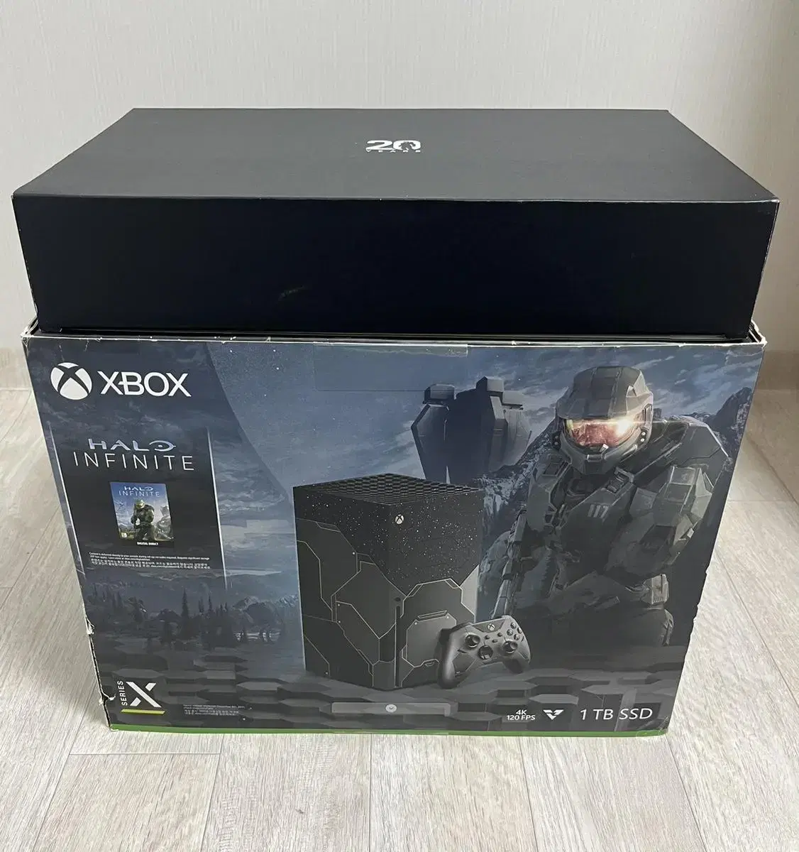 xbox series x 헤일로 에디션