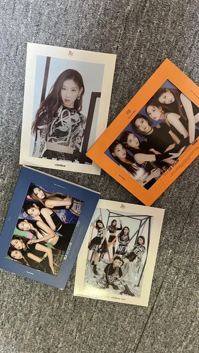 itzy wannabe album wts sell | ITZY me버전 wannabe버전