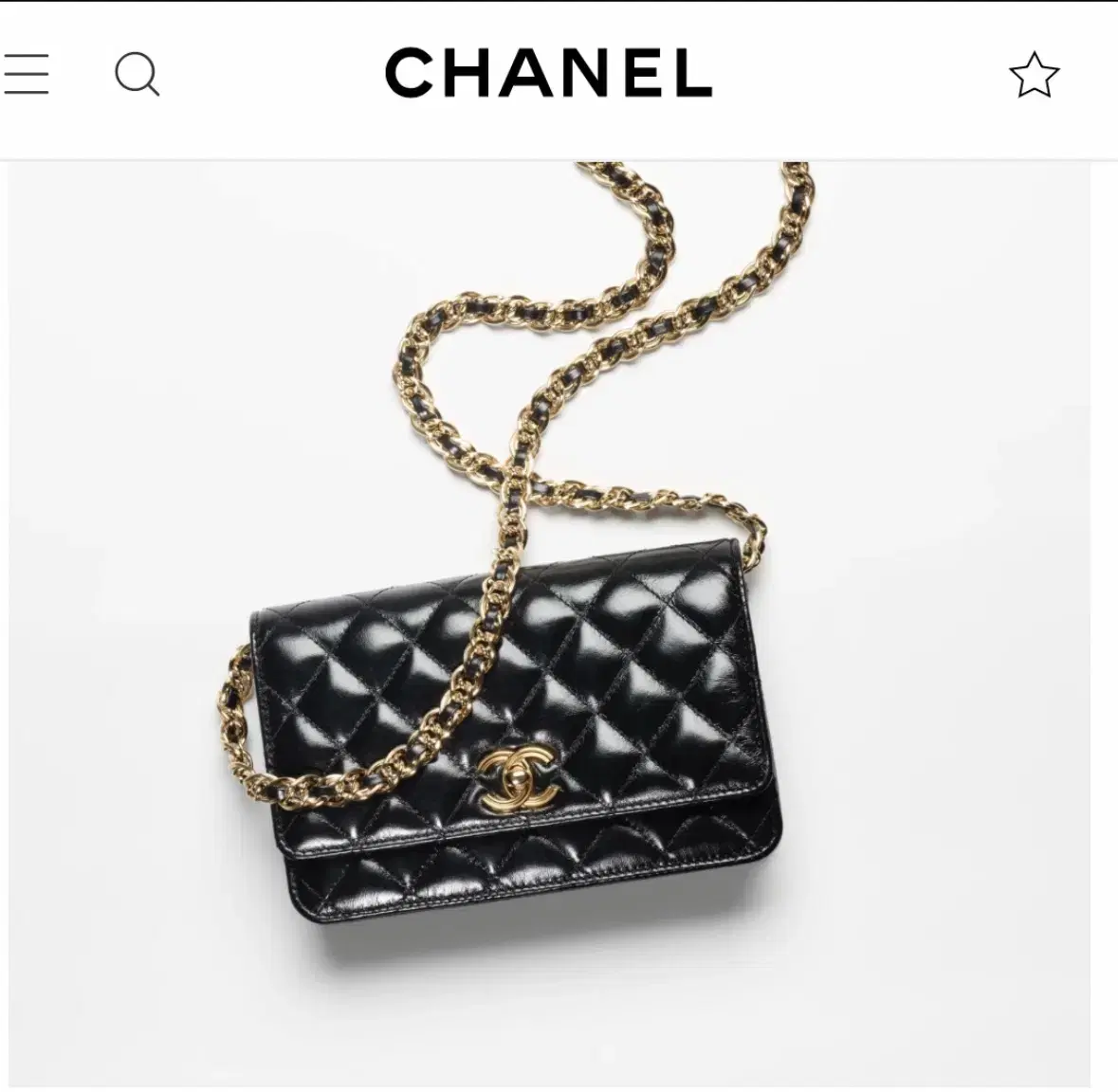 Chanel Changing Wallet (WOC)