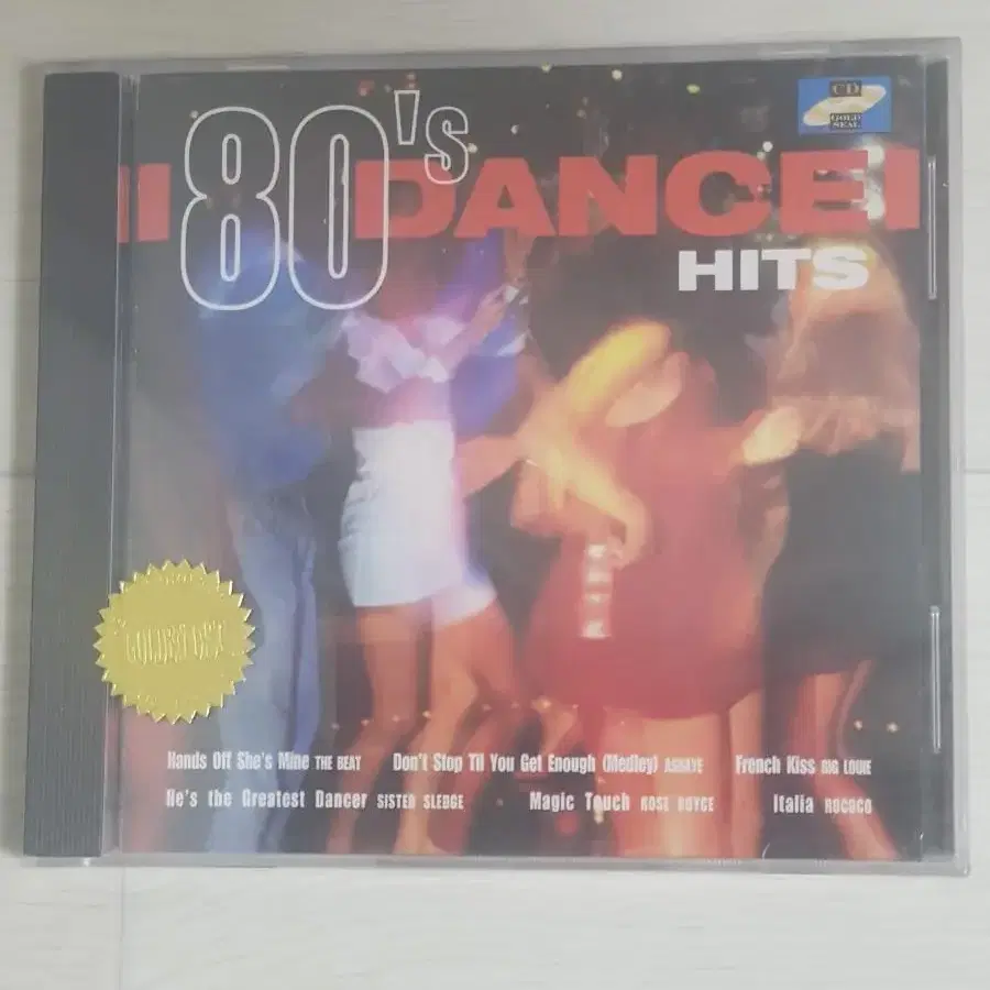 80's Dance Hits 댄스뮤직 영국수입씨디cd 신스팝 소울훵크