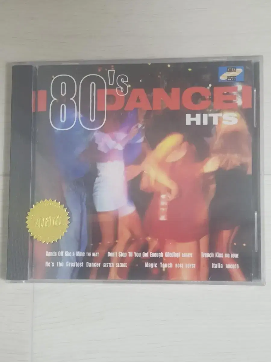 80's Dance Hits 댄스뮤직 영국수입씨디cd 신스팝 소울훵크